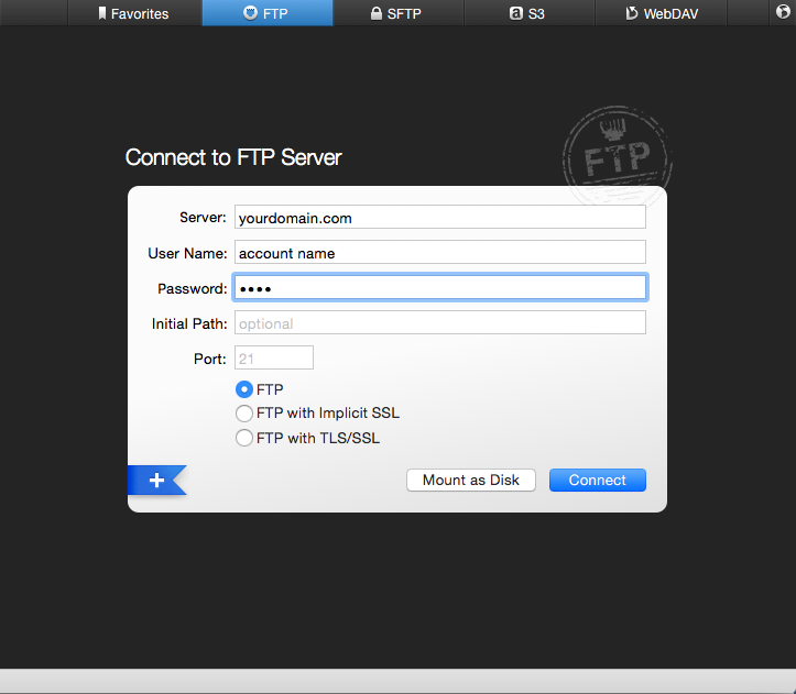 Transmit FTP Software